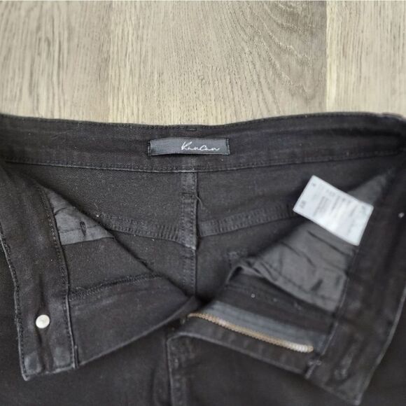 KanCan High Rise Denim Shorts size 27 - Picture 4 of 5